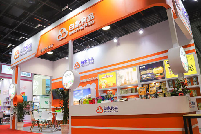 助力豫滬農(nóng)業(yè)深入合作，白象食品攜多款明星產(chǎn)品亮相上海