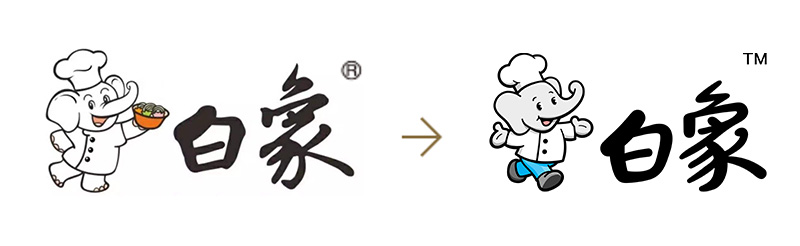 “新白象”煥新而來，白象食品啟用全新Logo設計